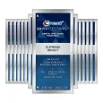 Benzi Crest 3D White Whitestrips Supreme Bright, 14 plicuri, 16% concentratie, solutie albirea dintilor