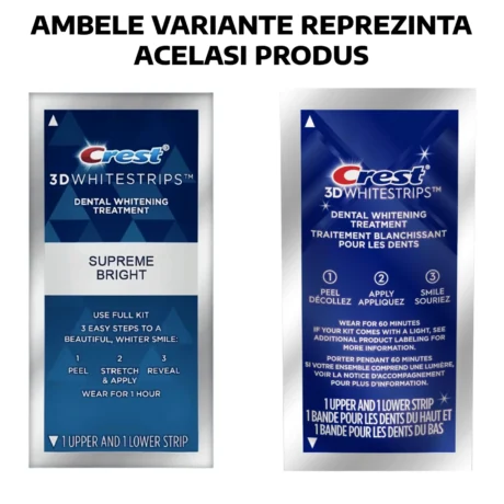 Crest Supreme bright nou