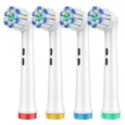 Capete de periuta EB60-T Oral-B, Compatibil, Pachet 4 capete periuta electrica Oral-B