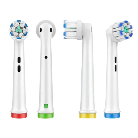 Capete periuta dinti electrica Eb60-T, Compatibil Oral-B, 4buc