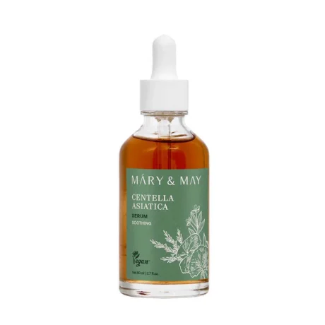 Mary&May, Centella Asiatica Serum, Ser regenerant cu centella asiatica, 80ml