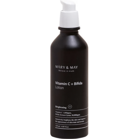 Mary&May Loțiune pentru Hidratare și Regenerare, Vitamin C + Bifida, 120ml