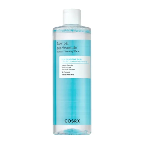 Cosrx, Low pH Niacinamide Micellar Cleansing Water, Apa micelară echilibrantă cu niacinamidă, 400ml