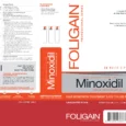 Spumă Foligain Minoxidil 5%, Tratament crestere păr și barbă pentru bărbați, informatii cutie