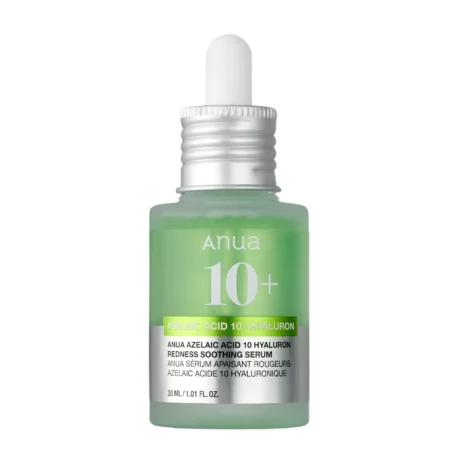 Anua, Azelaic Acid 10 Hyaluron Serum, Ser calmant antiroșeață cu acid azelaic, 30g