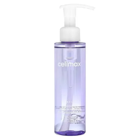 Celimax, Fresh Blackhead Jojoba Cleansing Oil, Ulei demachiant anti-puncte negre cu jojoba, 150g
