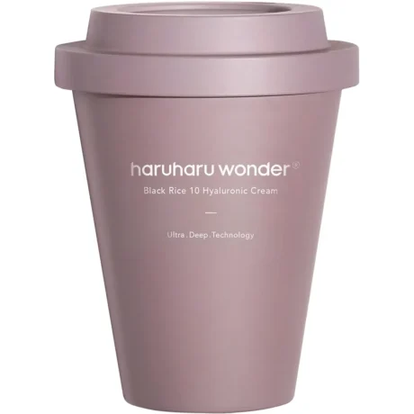 Haruharu Wonder, Black Rice Hyaluronic Cream, Cremă hidratantă cu orez negru, 90g