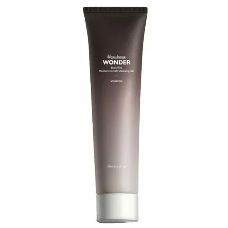 Haruharu Wonder, Black Rice Soft Cleansing Gel, Gel de curățare delicat hidratant, 100g