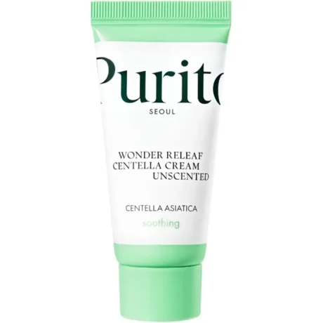 Purito, Wonder Releaf Centella Daily Sun Lotion Mini, Loțiune SPF zilnică calmantă cu centella, 15g
