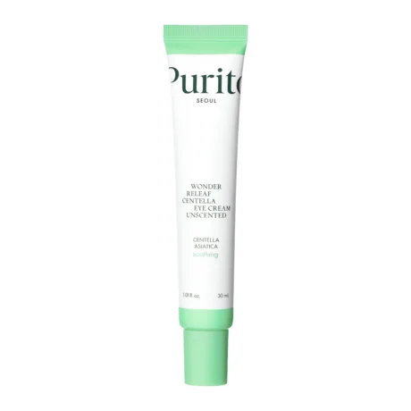 Purito, Wonder Releaf Centella Eye Cream Unscented, Contur ochi calmant cu centella, 30ml