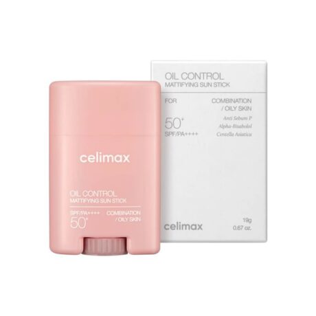 Celimax, Oil Control Mattifying Sun Stick, Stick solar matifiant cu SPF, 19g