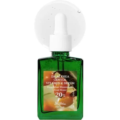 Dr. Althea Gentle Vitamin C Ser Iluminator cu Vitamina C si Niacinamida - Antioxidant, Iluminare si Hidratare Intensa, 30 ml