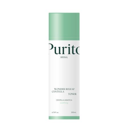 Purito, Wonder Releaf Centella Toner, Toner calmant cu centella asiatica, 200g